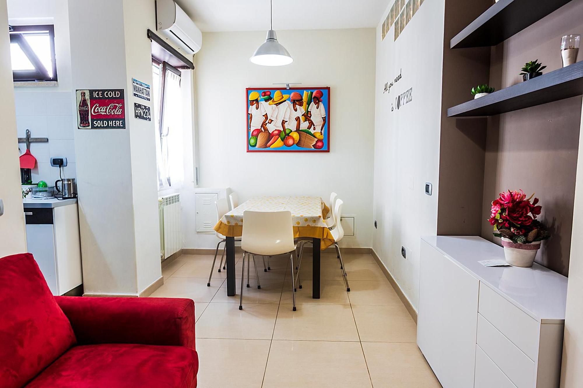 Apartament Naos C&G Hospitium Rzym Zewnętrze zdjęcie